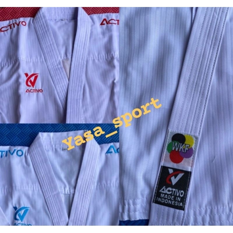 Baju Karate Kumite Senkaido Activo // Baju Karate Kumite Activo Senkaido // Baju Karate Kumite Activ