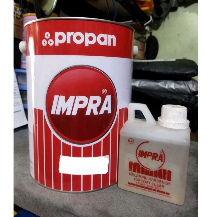 Impra Melamine Clear Gloss / Clear Doff / Semi Gloss 4.50 Liter