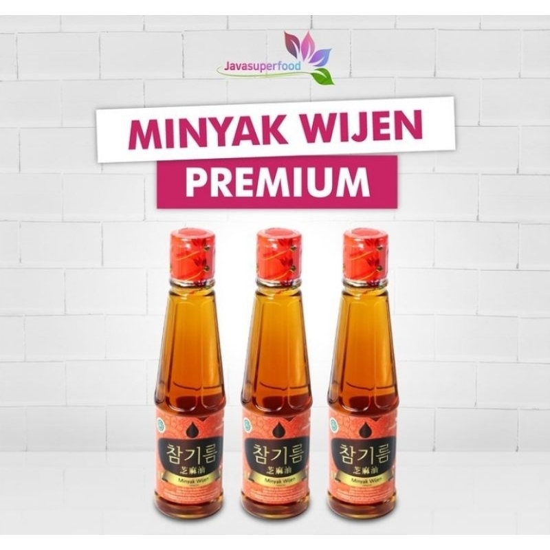 

MINYAK WIJEN HALAL JAVA SUPER FOOD 135 milli