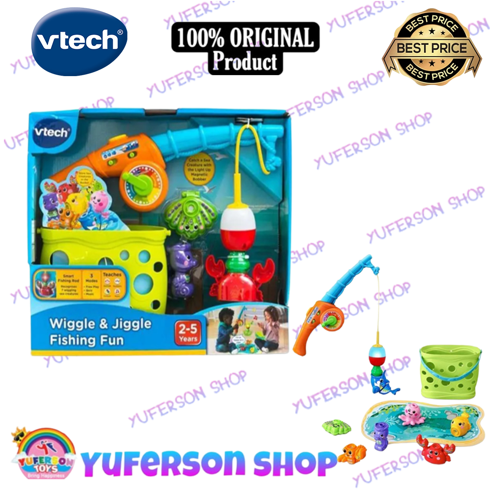 VTECH WIGGLE & JIGGLE FISHING FUN