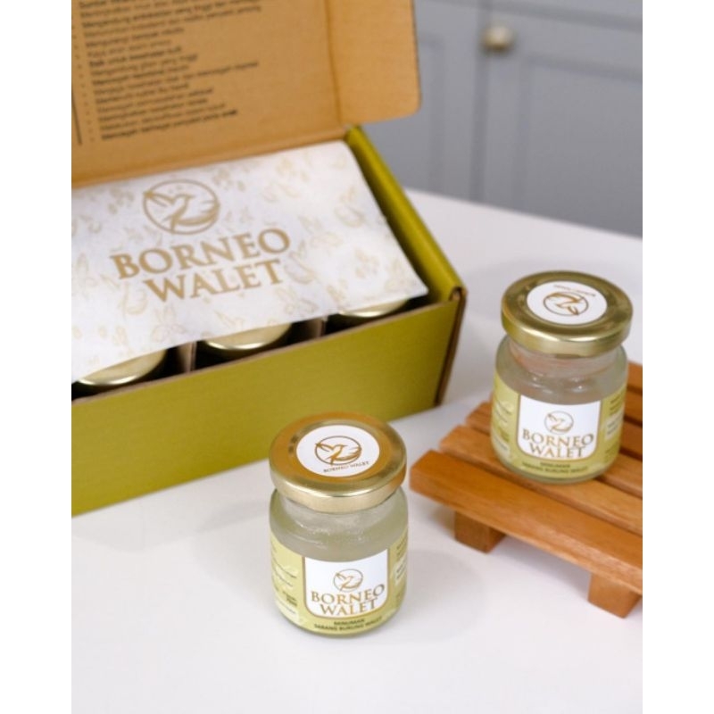 REAL FOOD BORNEO WALET / Sarang Burung Walet