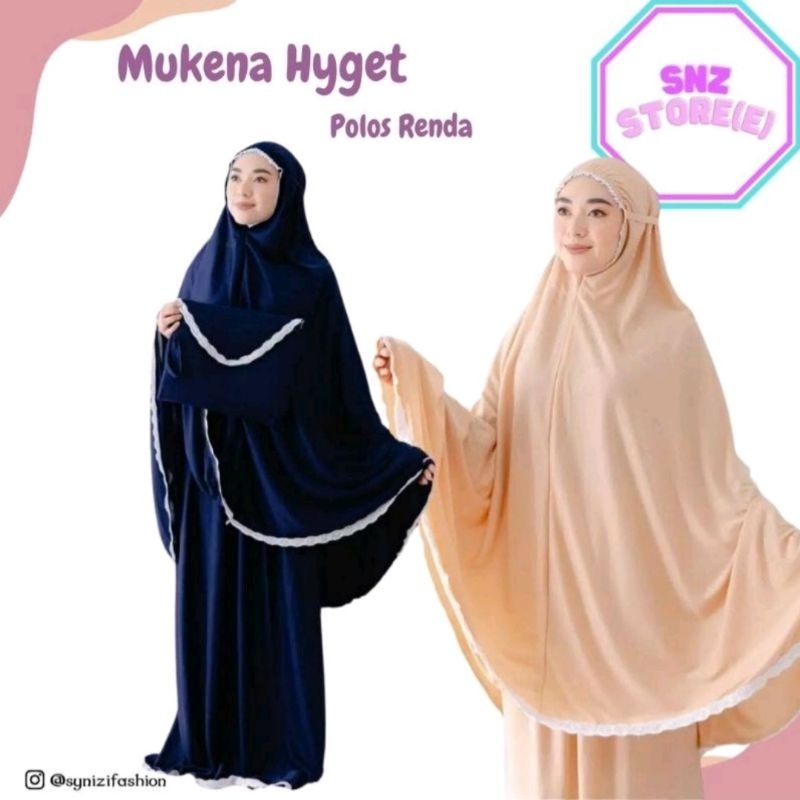 Mukena Kaos