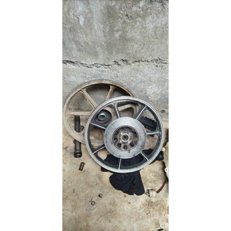 velg scorpion ring 17