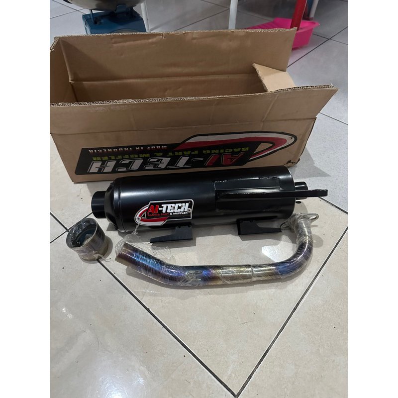 knalpot aitech mio j fino fi