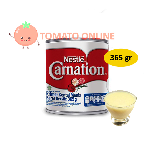 

Nestle Carnation Krimer Susu Kental Manis 375 gram gr G / 375gr