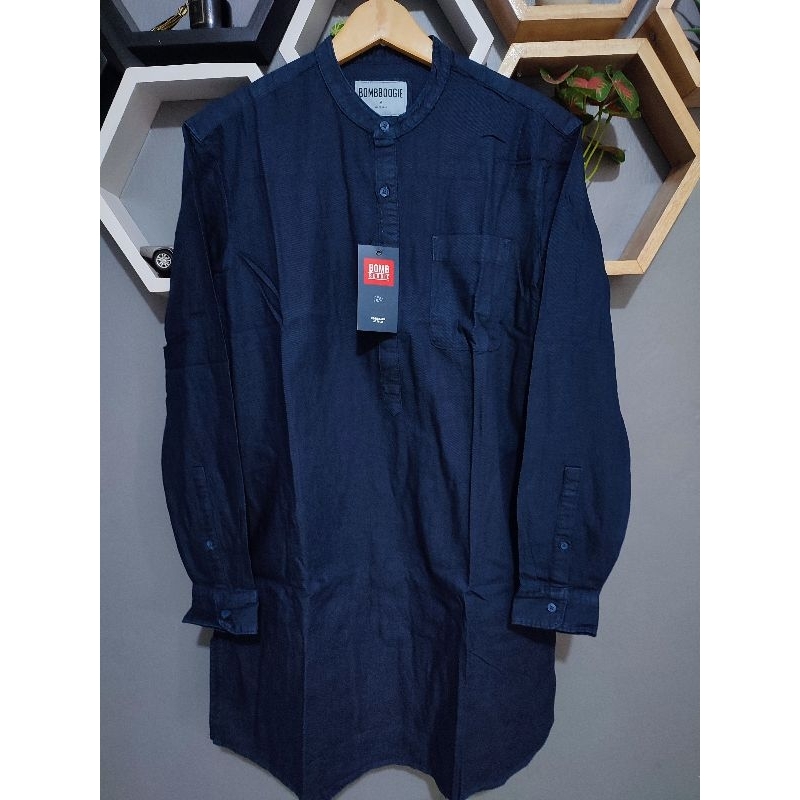 Kemeja Koko Bombboogie Original D