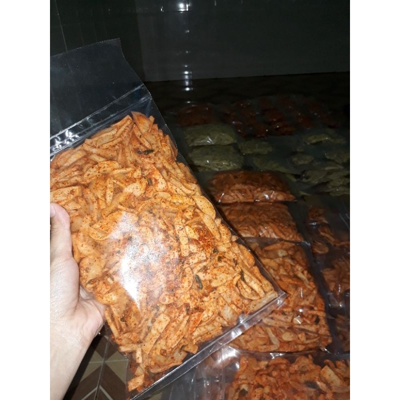 

BASRENG BASO GORENG KHAS BANDUNG SNACK VIRAL MURAH ENAK PEDAS 500GRAM