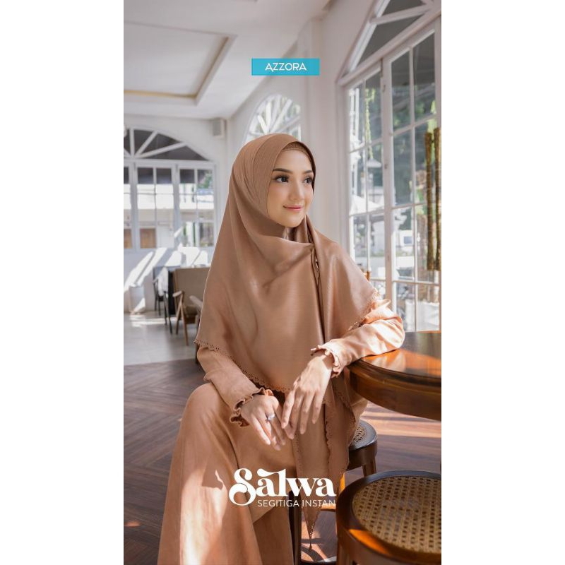 Segitiga Instan Salwa Cardenza Silk Shimer By Azzora