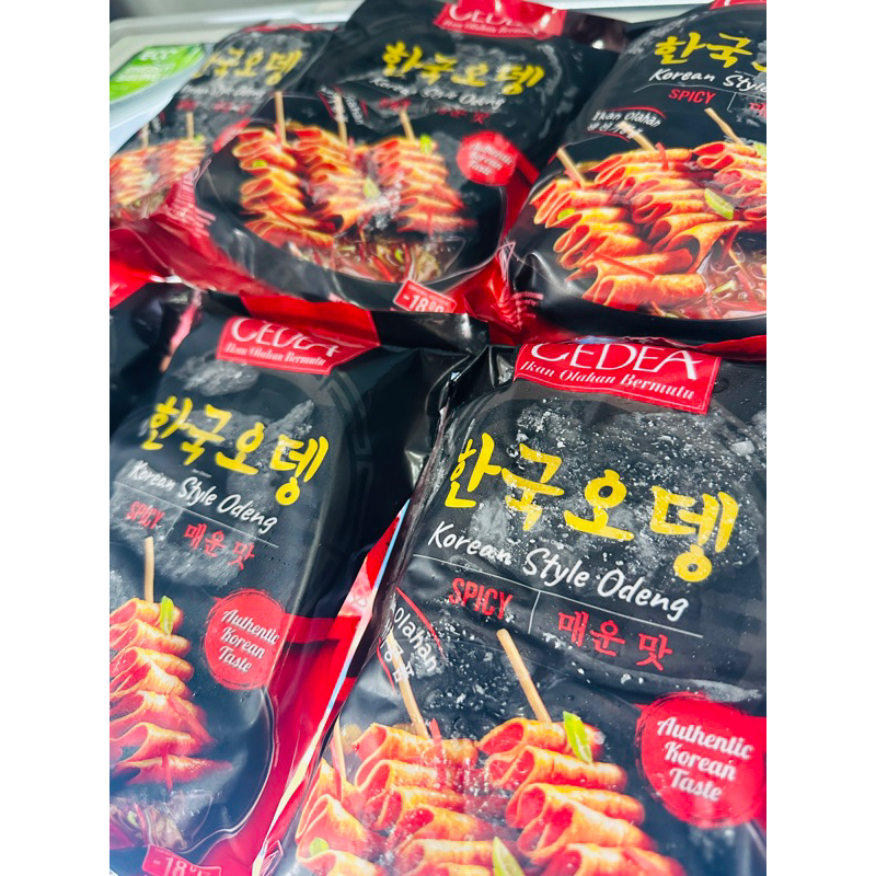 

Cedea Odeng Spicy 480gr