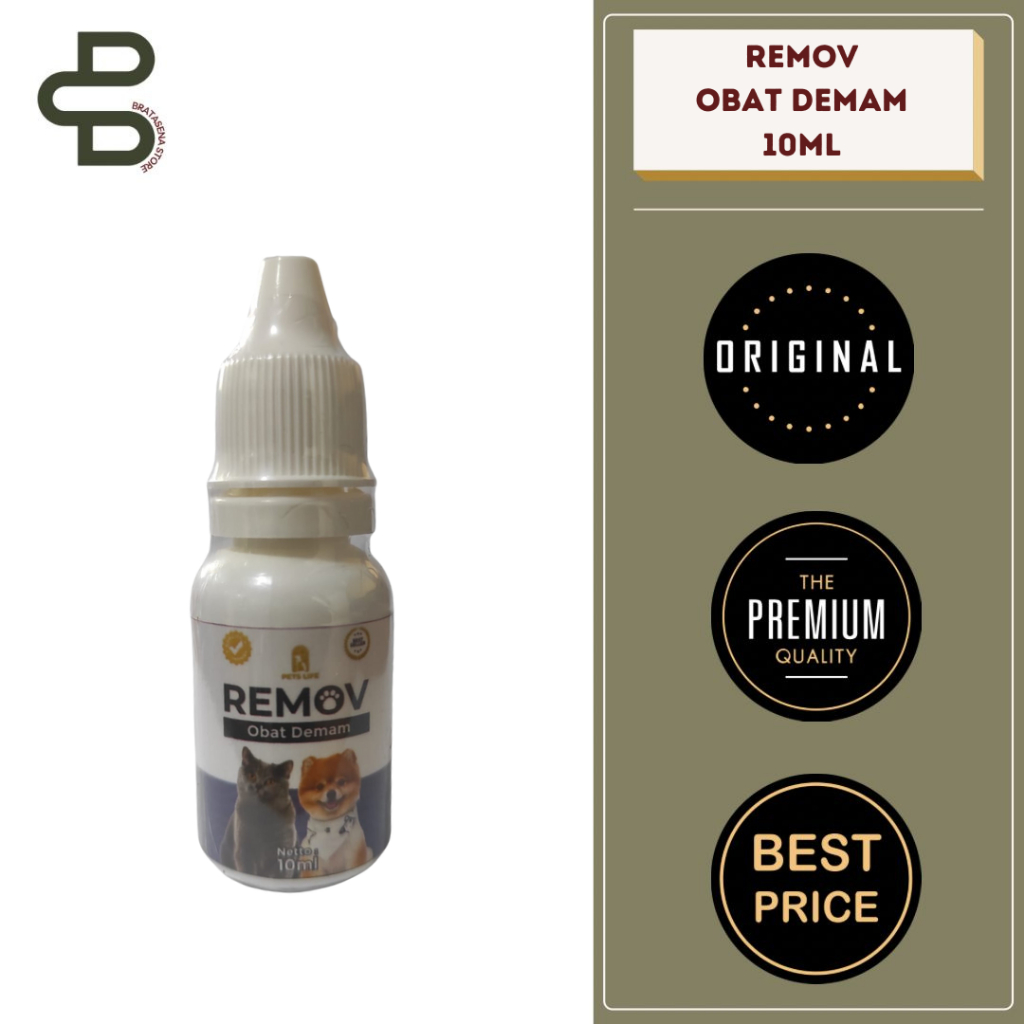 REMOV OBAT DEMAM 10ML