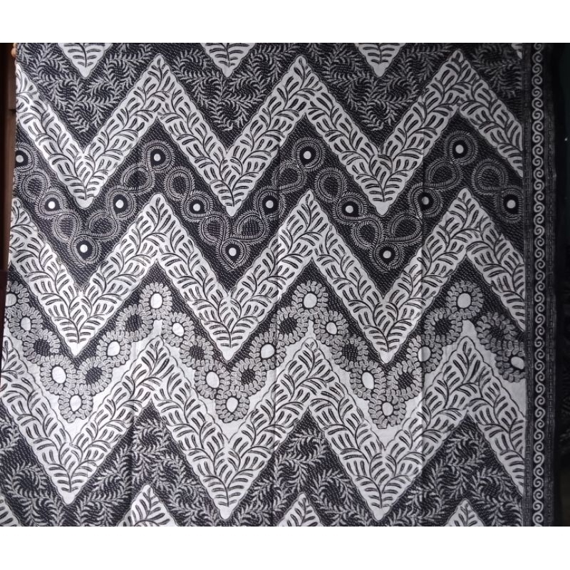 Hem Batik Tulis pria size XL