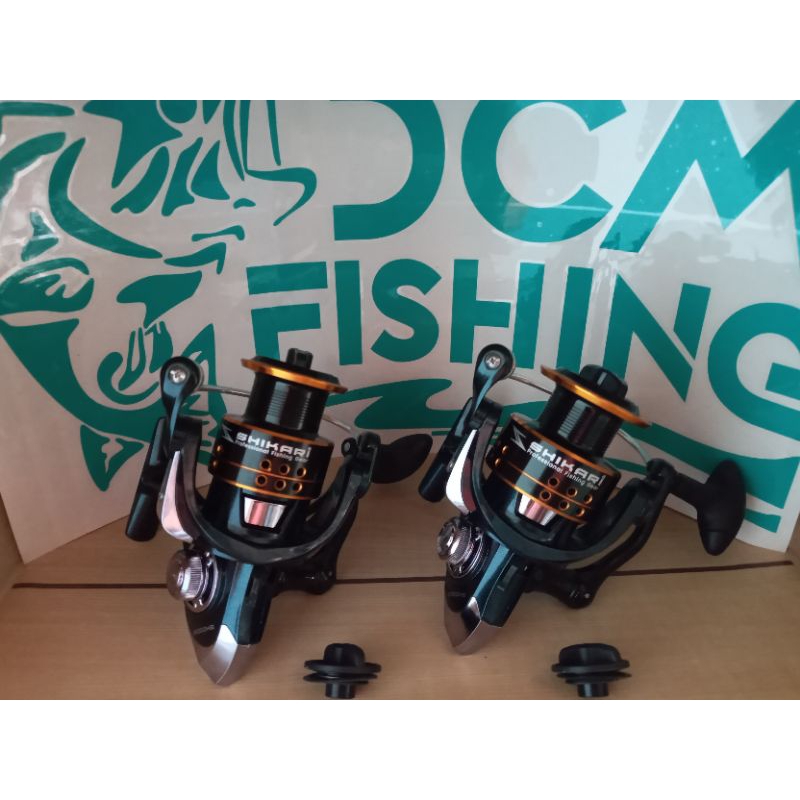 REEL SPINNING SHIKARI TOKYO POWER HANDLE, 200,3000