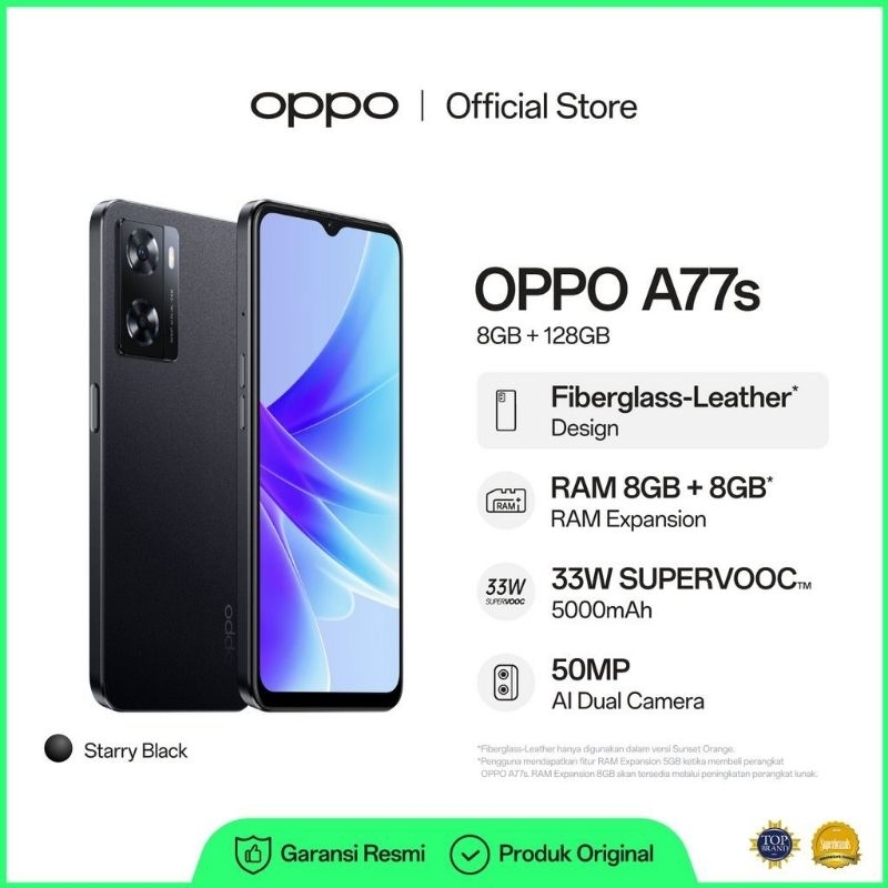 HP OPPO A77S