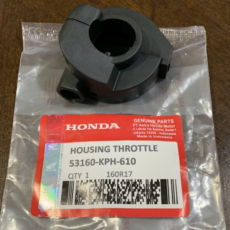 KPH RUMAH GAS HOLDER DUDUKAN PIPA MOTOR KHARISMA SUPRA X 125 REVO ABS