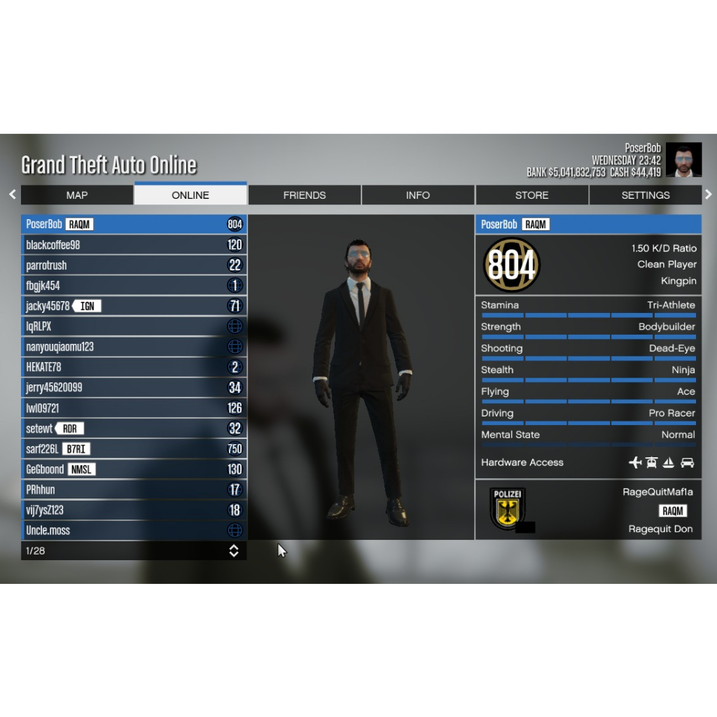 AKUN GTA5 Ready To Play