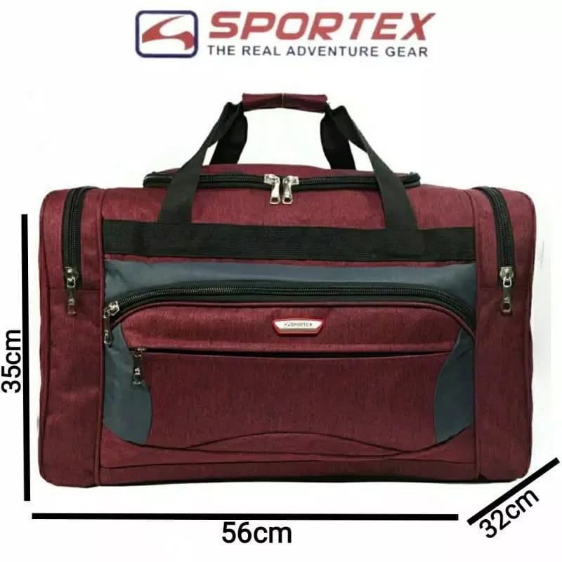 TAS TRAVEL TAS FITNESS TAS MUDIK TAS PAKAIAN SPORTEX HW-019