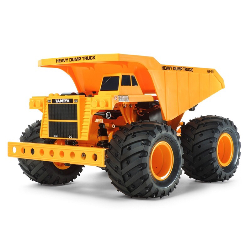 58622 Tamiya 1/24 RC Heavy Dump Truck (GF-01)