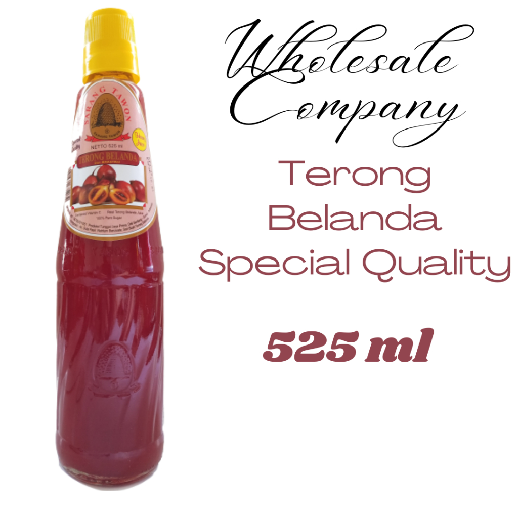 

Sirup terong belanda juice special quality 525 ml asli sarang tawon medan