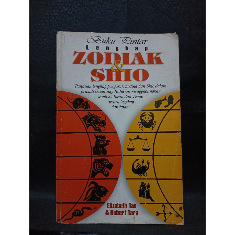 BUKU ORIGINAL BUKU PINTAR LENGKAP ZODIAK & SHIO