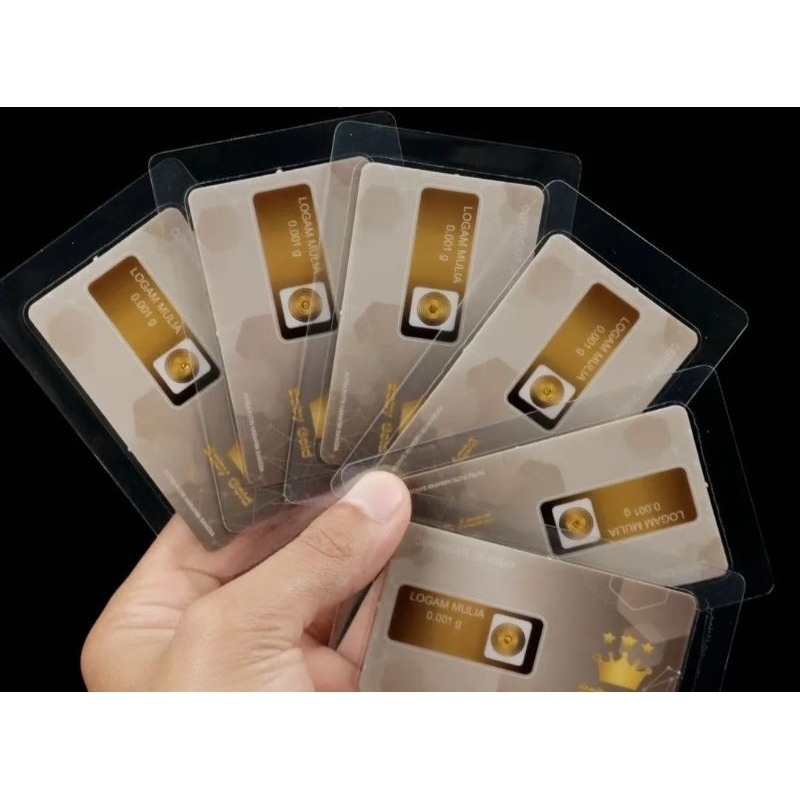 baby gold 0.001gram,emas murni 24k