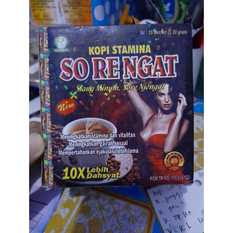 

KOPI SORENGAT INSTAN COFFEE ORIGINAL