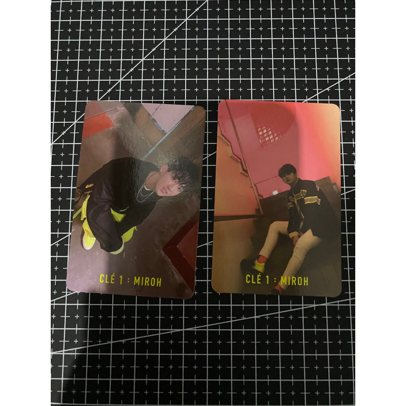 WTS/WTT StrayKids Stray Kids Skz Miroh Changbin Lee know PC/Photocard