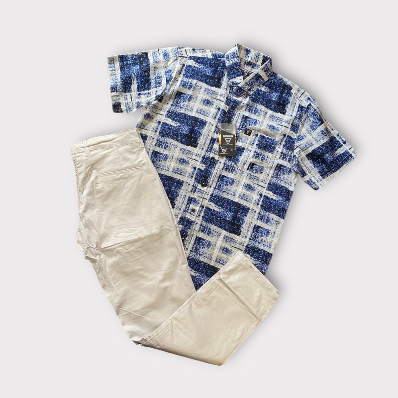 Surfakiller Kemeja & Celana Panjang