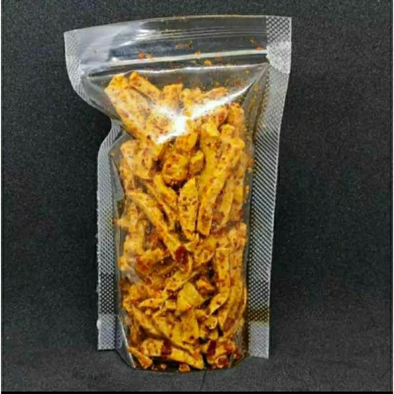 

Basreng stik Pedas daun jeruk 70 gr