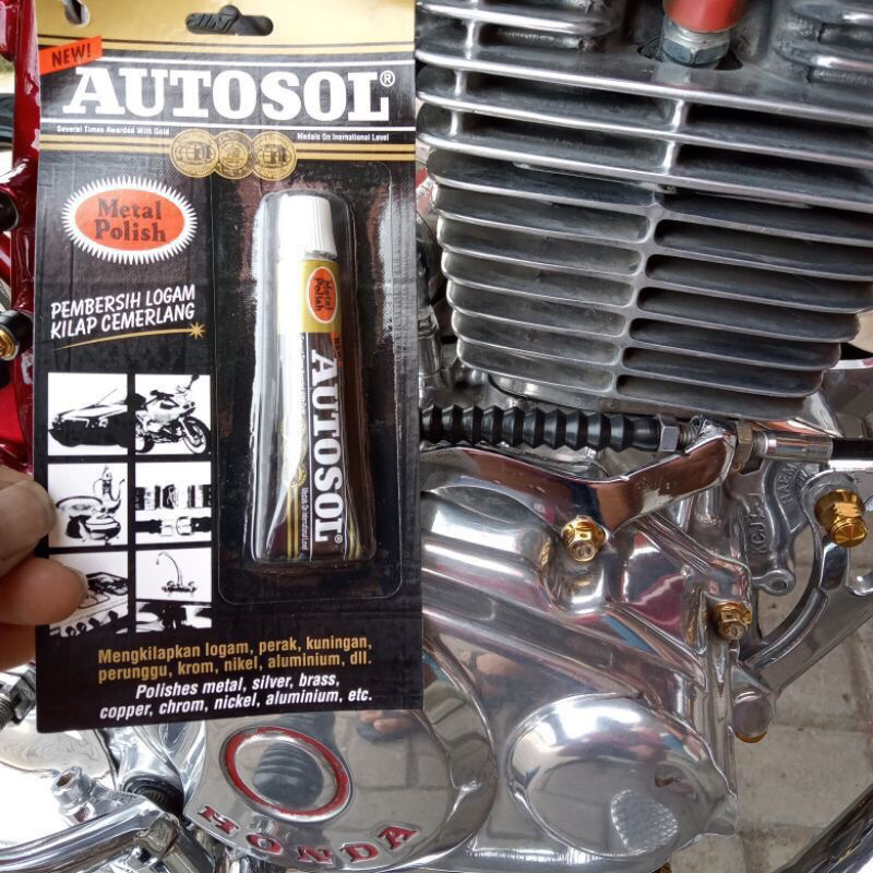 AUTOSOL 15 GRAM / METAL POLISH 15 GR