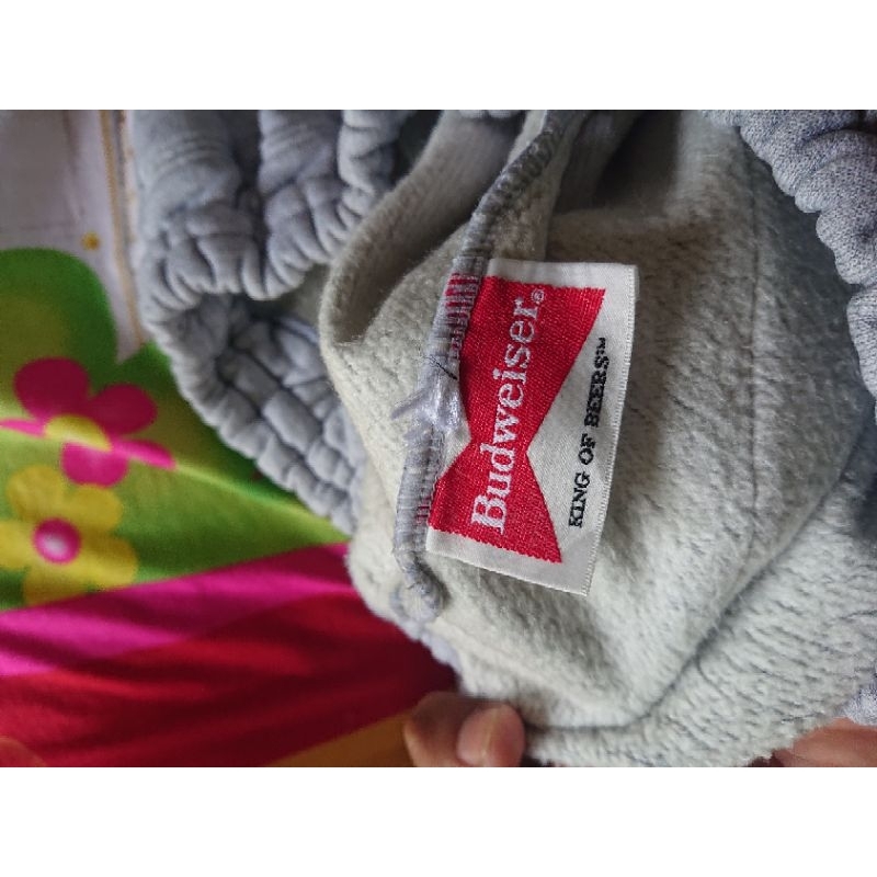 jogger budweiser second//jogger budweiser king of beers second original/