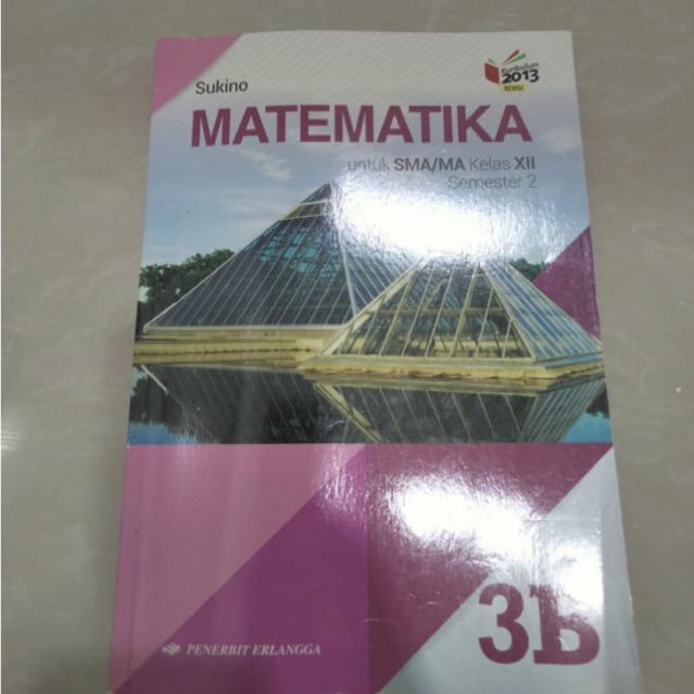 

Matematika SMA/MA XII 3 B