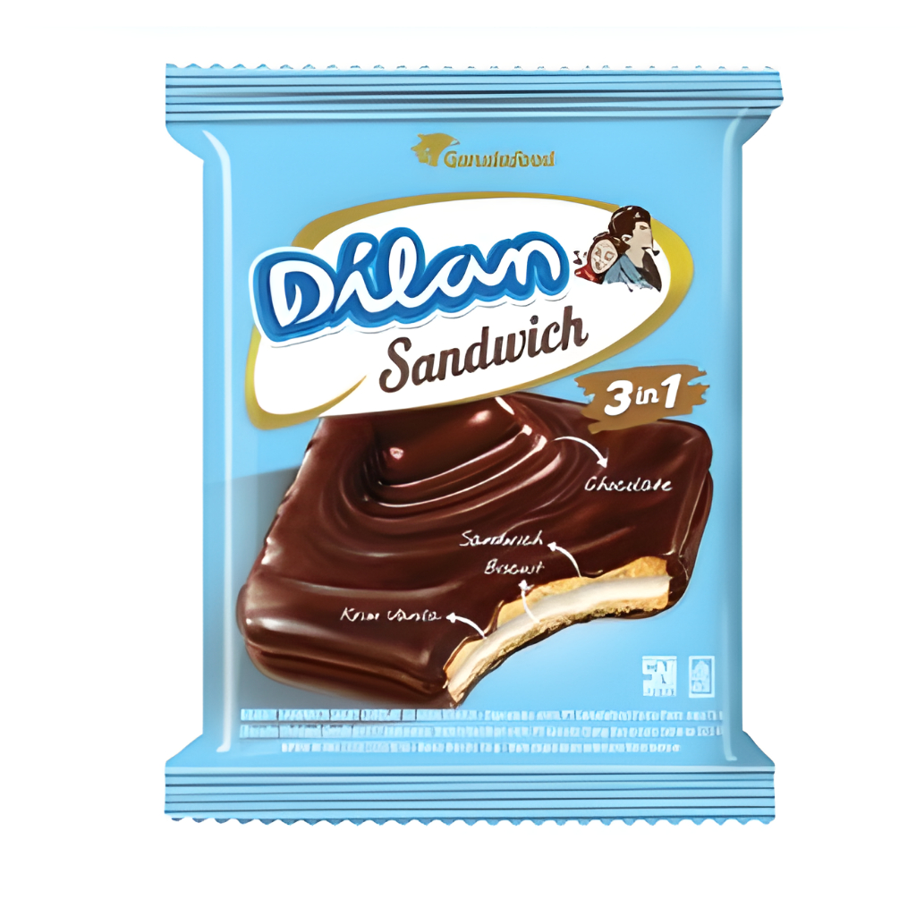 

Dilan Sandwich Biskuit 16g