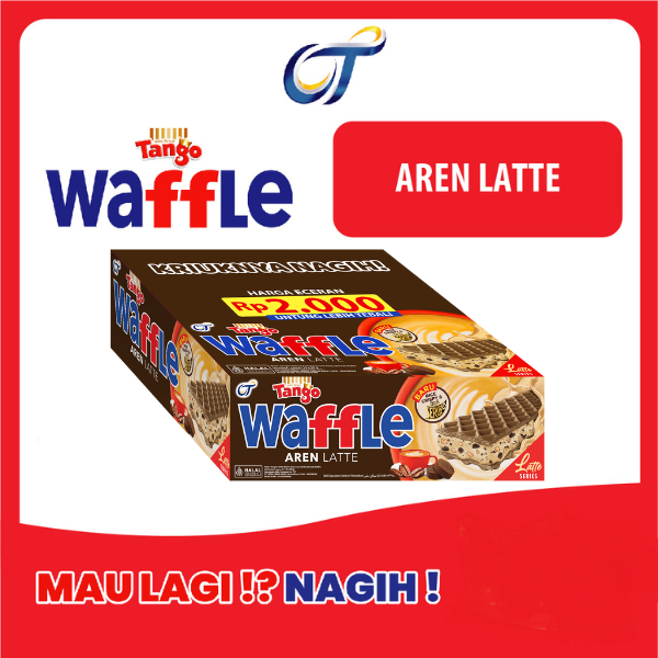 

Tango Waffle Aren Latte Sachet 25g