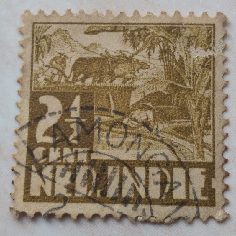 

Prangko Perangko Kuno 2 1/2 Ct Ned Indie 1932-1934 Cap Bagus Lamongan - YN400