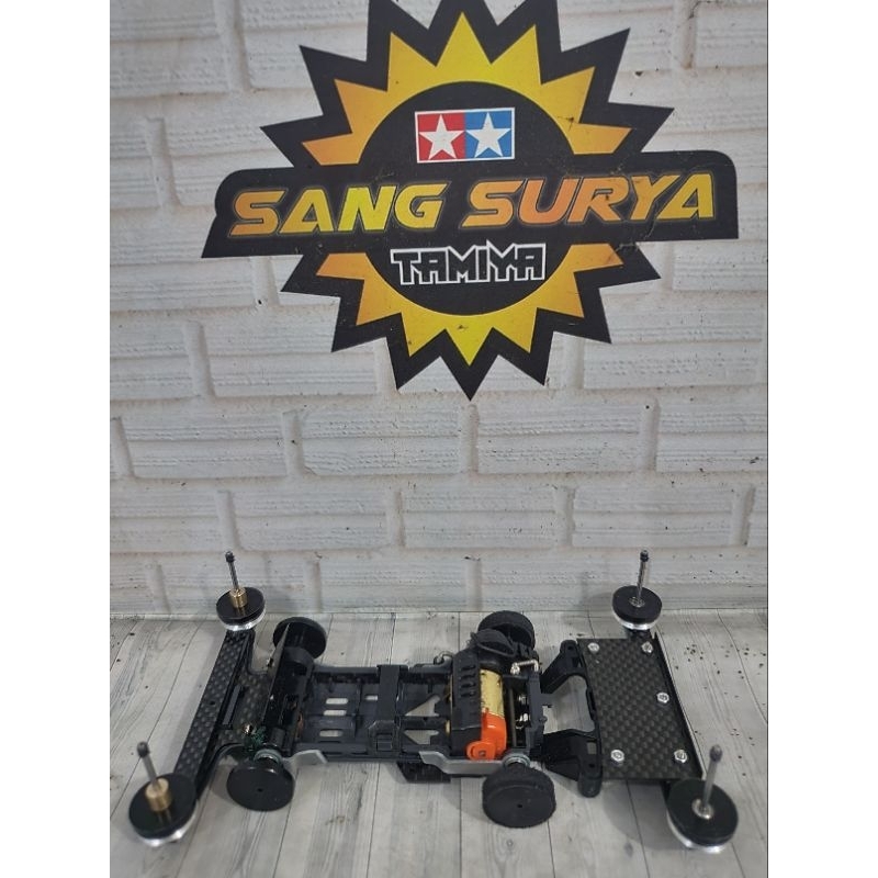 tamiya sloop carbon kejurnas