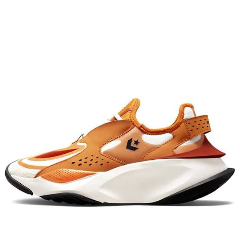 Sepatu Sneakers Pria Converse Aeon Active Cx Comfort Orange (A00827C)