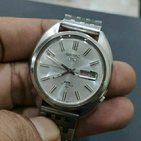 SEIKO 5 DX 25J REF. 6106-8010 Circa 1968