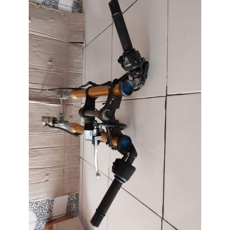shock upside down shock depan cbr 150r k45r 2021