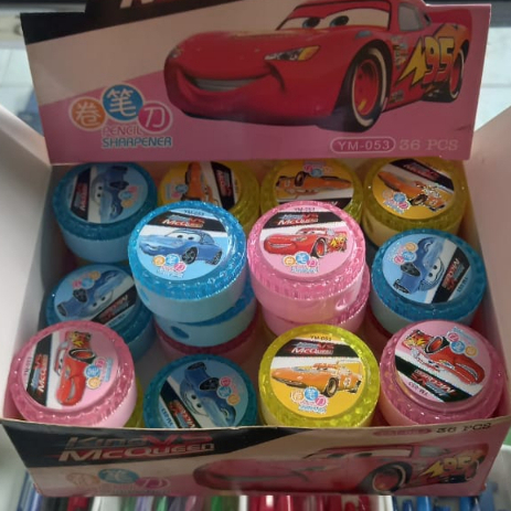 

Serutan karakter lucu