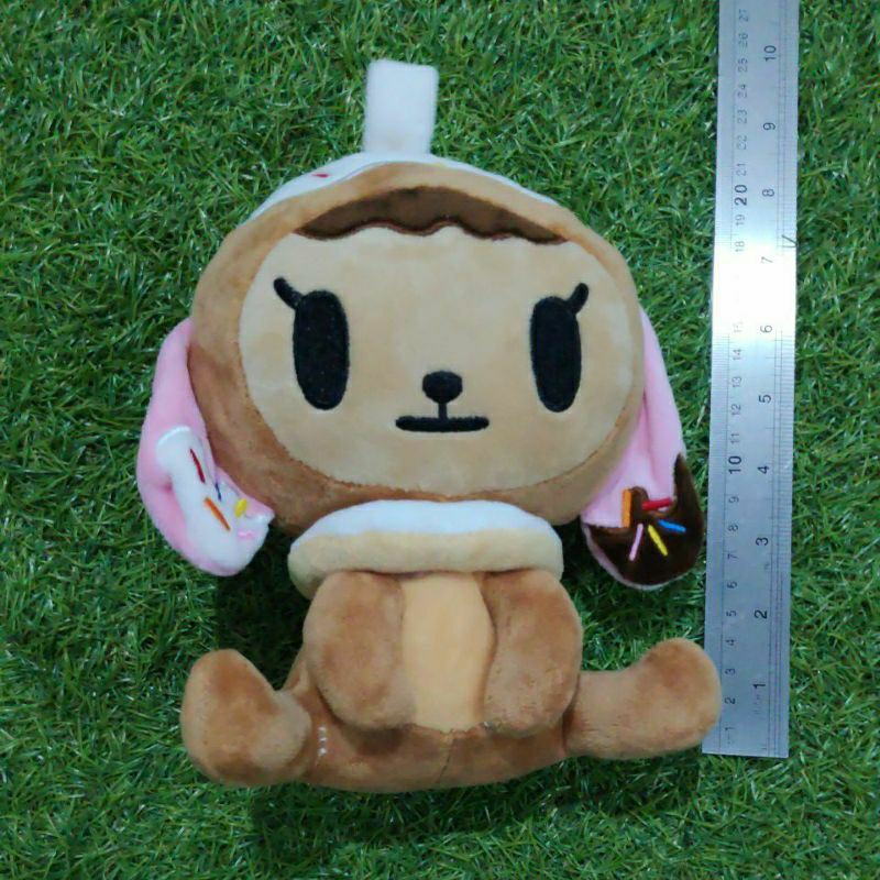 Boneka Aurora tokidoki Aurora tokidoki Donutina  20 cm Original Tokidoki - hadiah ulang tahun
