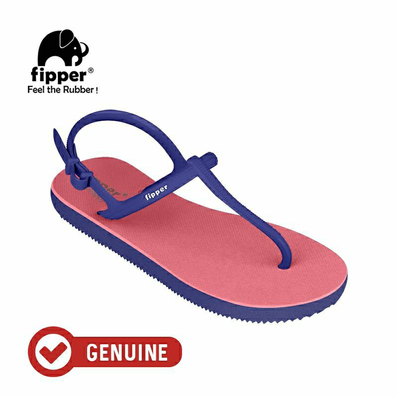 Fipper Strappy Pink Punch Navy