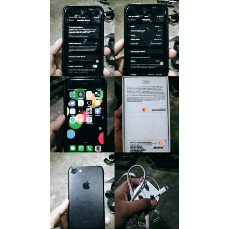 Iphone 7 Second Xinter