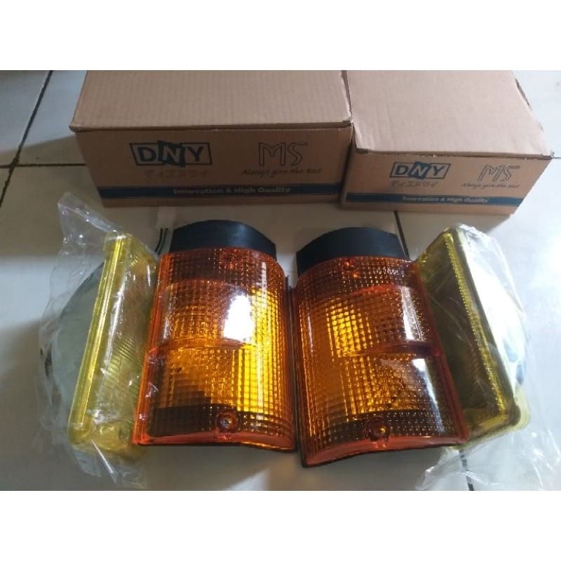 LAMPU SEN + LAMPU BEMPER PS 100 RAGASA PS 135 RAGASA 2 SET