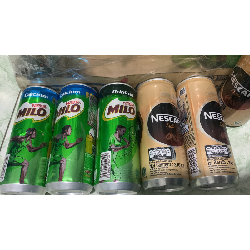 

MILO/NESCAFE 240ml