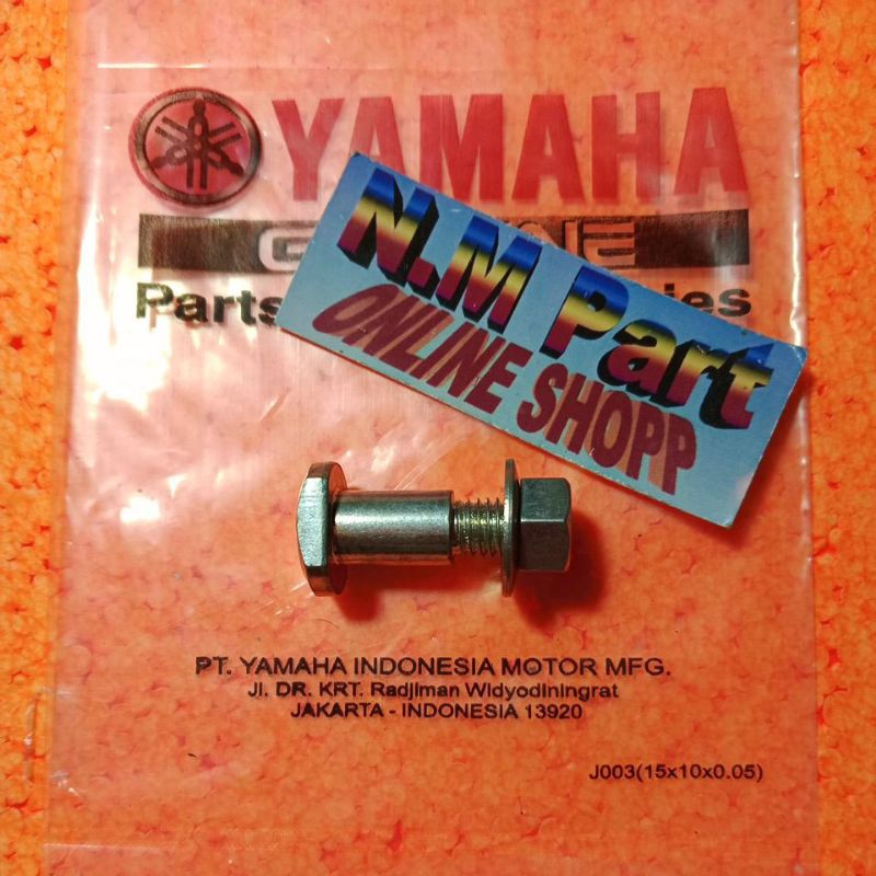 baut tahanan panel rem belakang yamaha vega r zr jupiter z f1 vixion old
