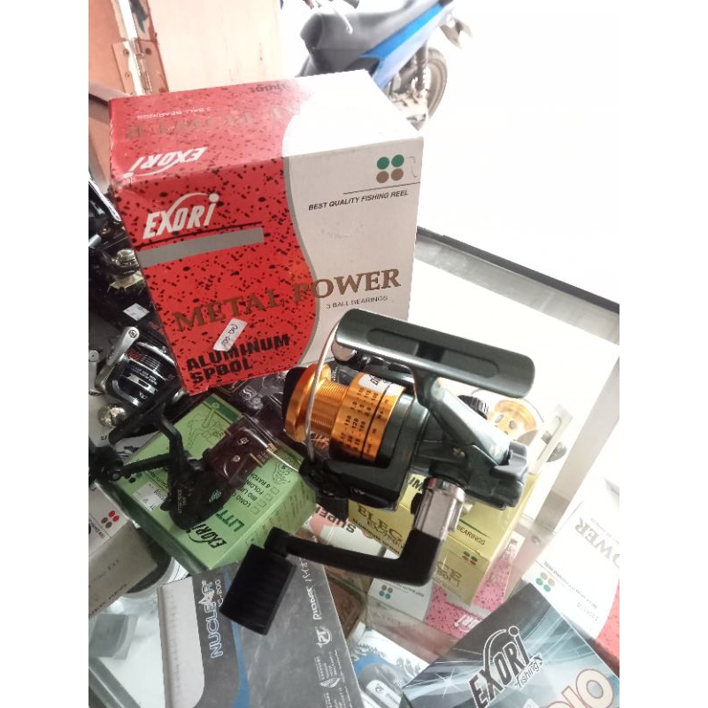 Reel Exori Metal Power