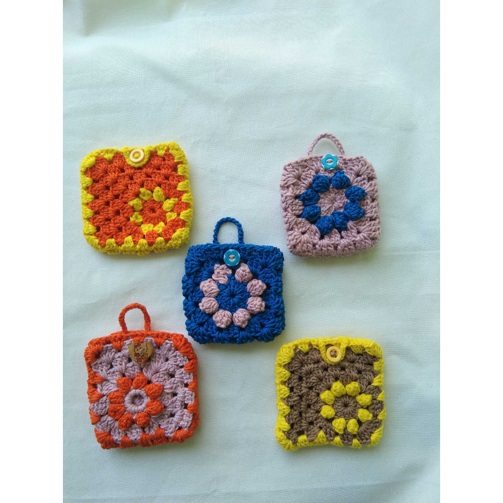 Dompet Koin Rajut Souvenir Unik Souvenir Nikahan Kekinian Souvenir Nikah Acara