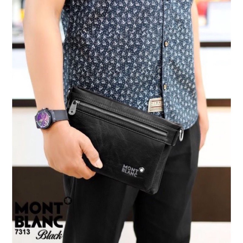 Handbag Clutch MB 7313 tas Pria/Wanita Multifungsi Kulit Quality