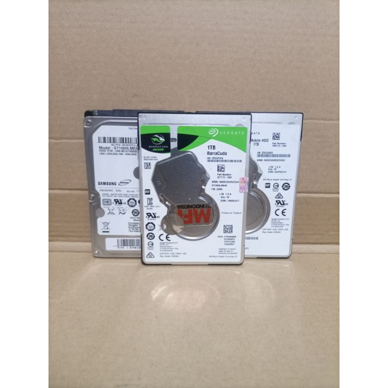 Hardisk HDD Internal Laptop 1TB 2,5 inch Original