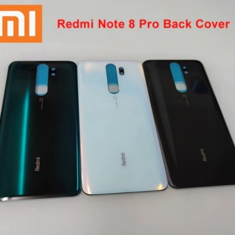 BACKDOOR BACK COVER REDMI NOTE 8PRO ORIGINAL
